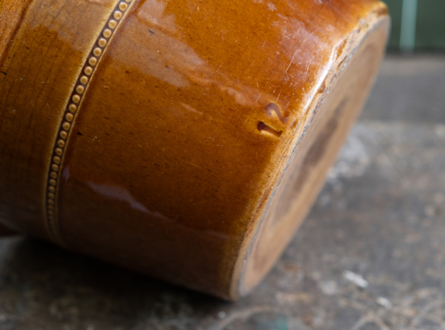 No. 12 Stoneware Pot