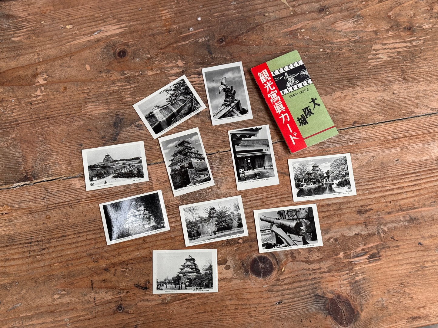 Osaka Castle Photo Wallet