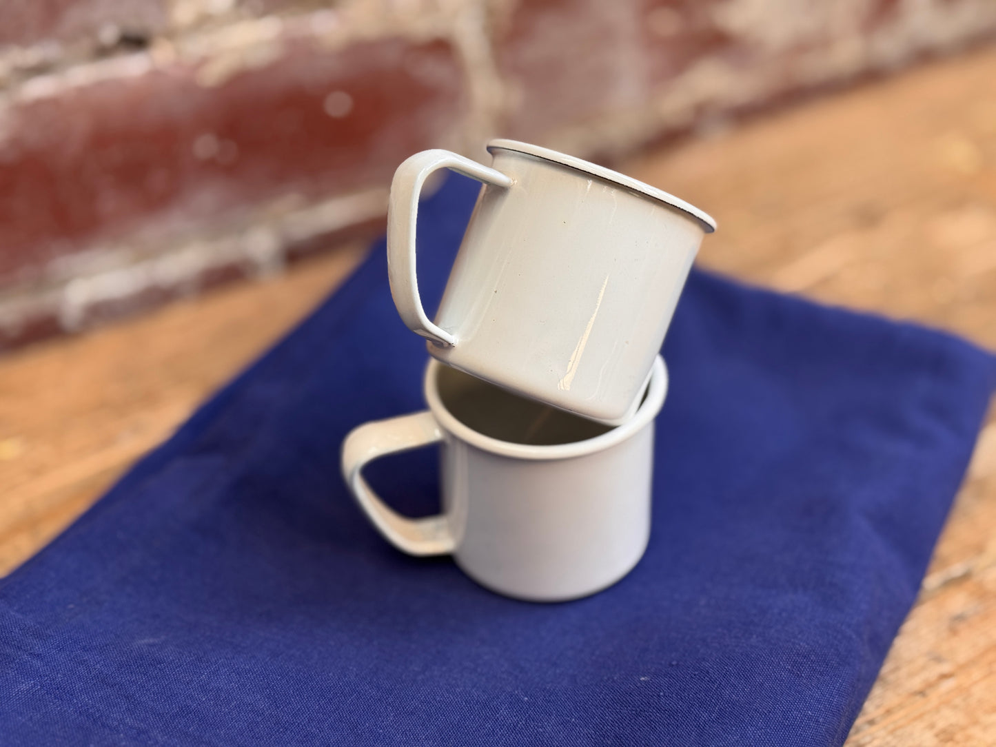 Enamel Espresso Cups