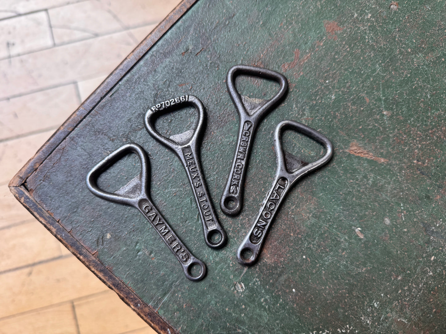 Cast Iron Bottle Openers