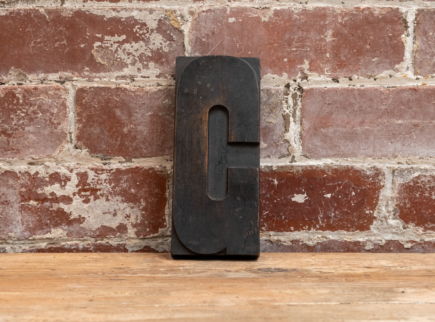 Wooden Block Letters