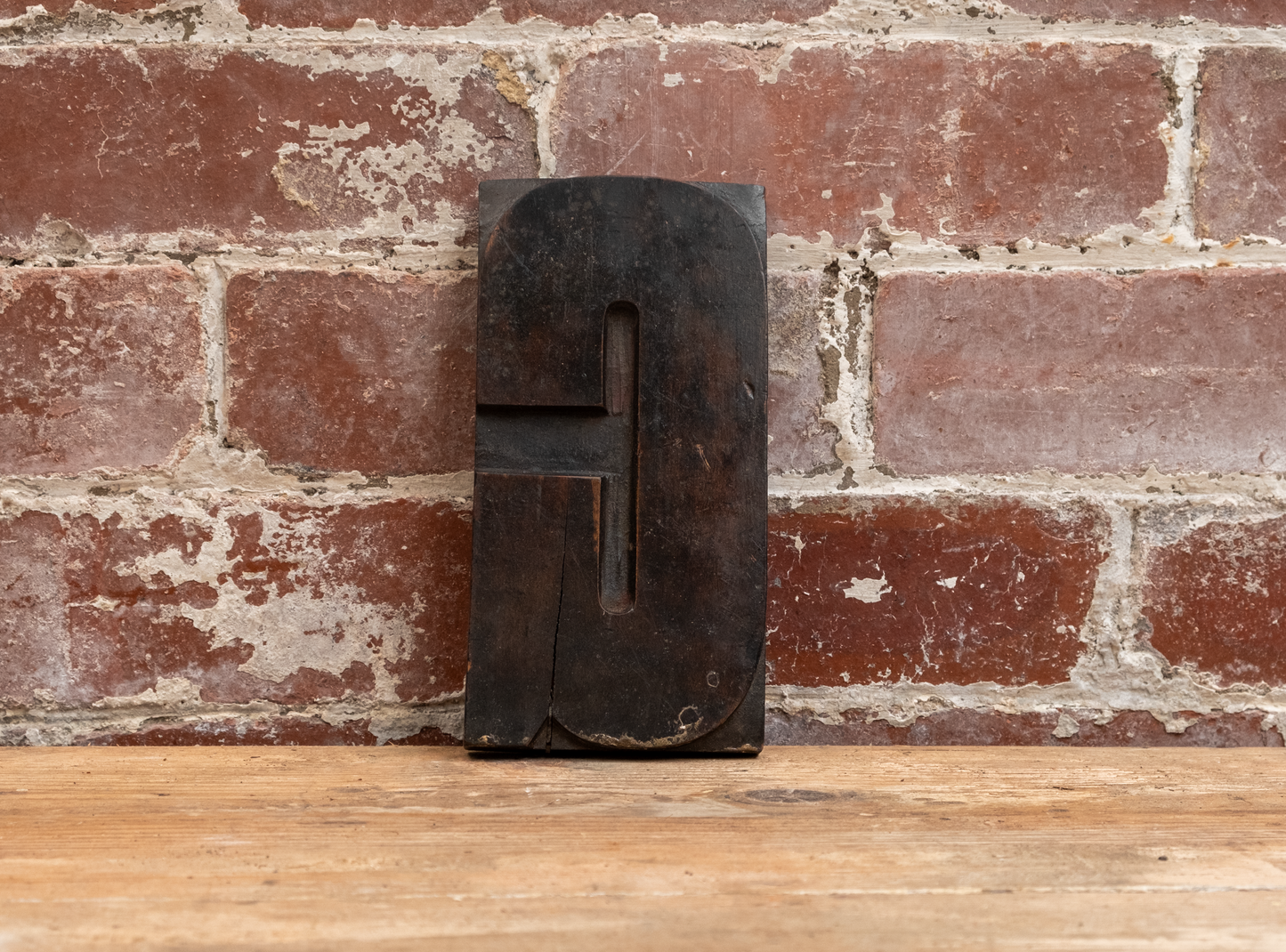 Wooden Block Letters