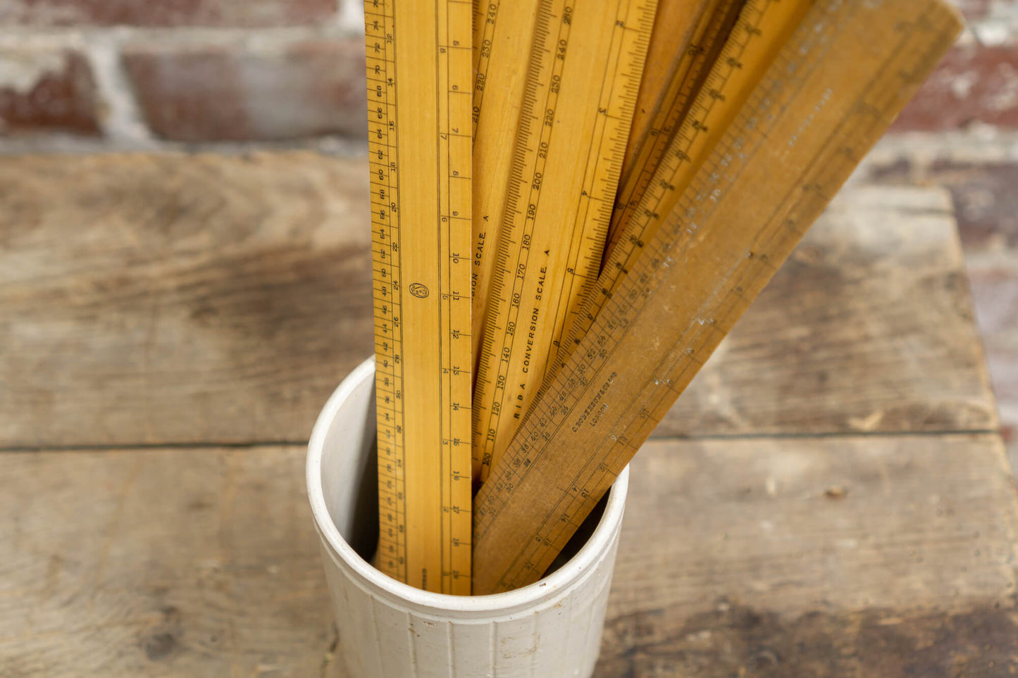 Engineering Precision Scale Rulers