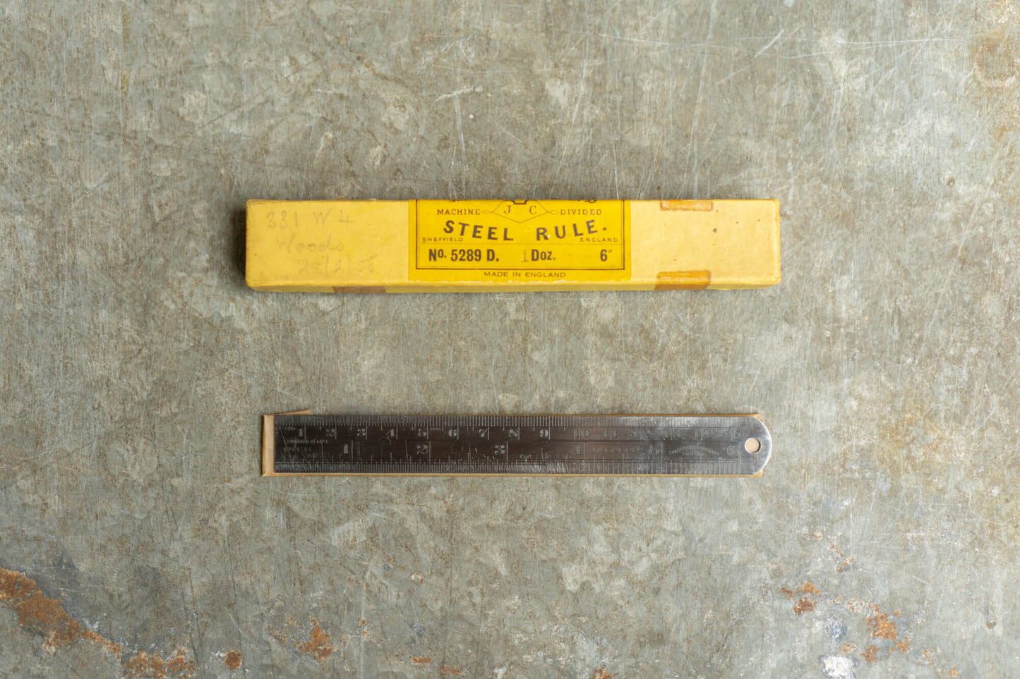 Reclaimed Steel Rules