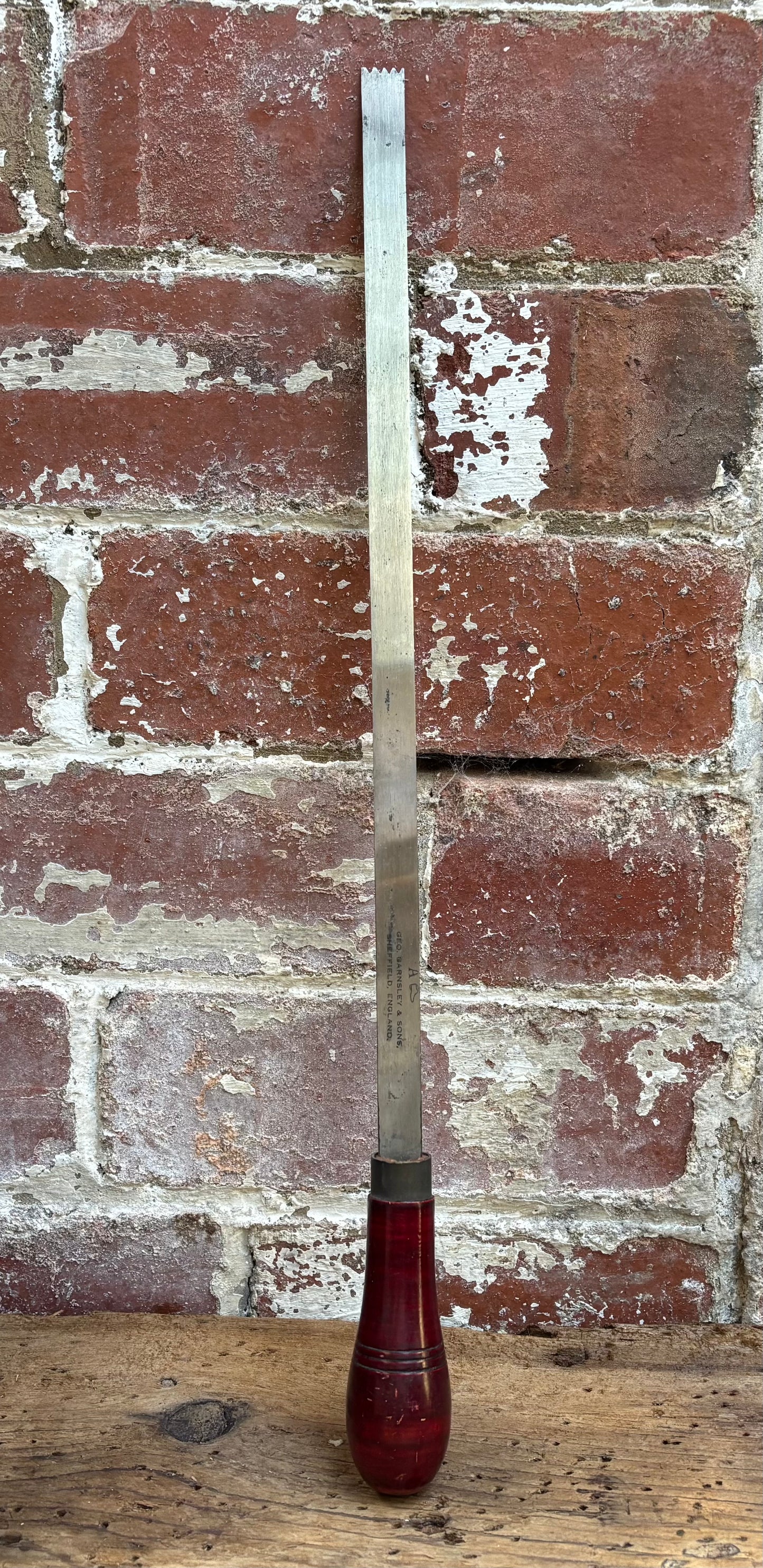 Collar Stuffing Iron