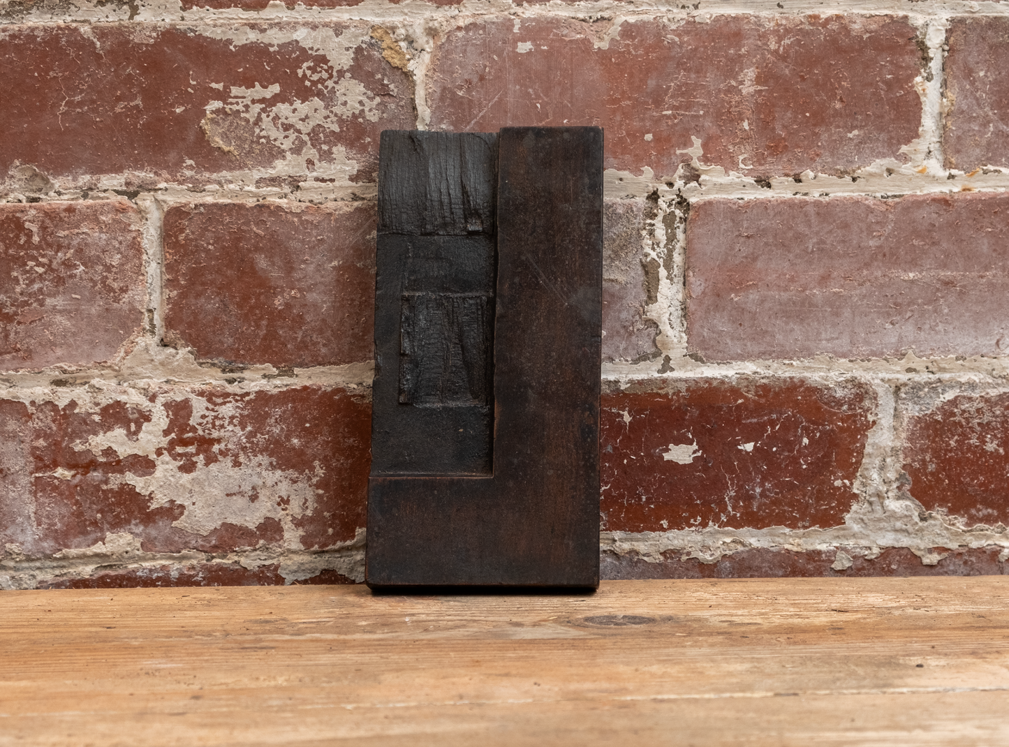 Wooden Block Letters