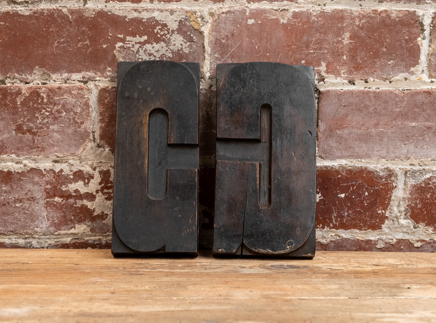 Wooden Block Letters