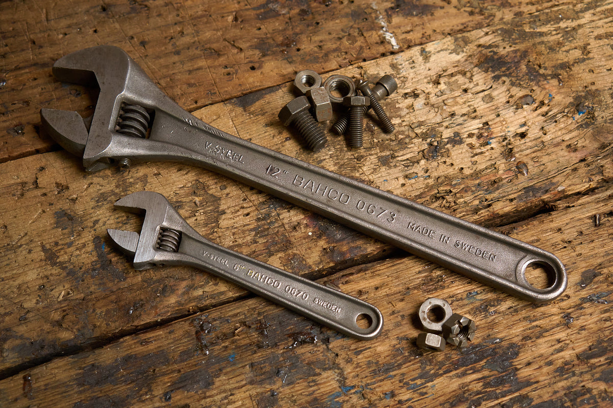 BAHCO Adjustable Wrench