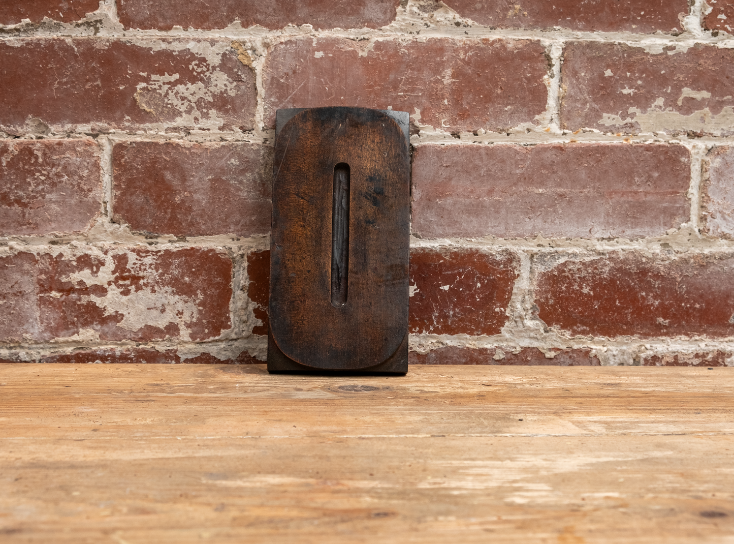 Wooden Block Letters