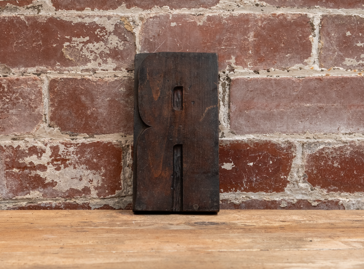 Wooden Block Letters