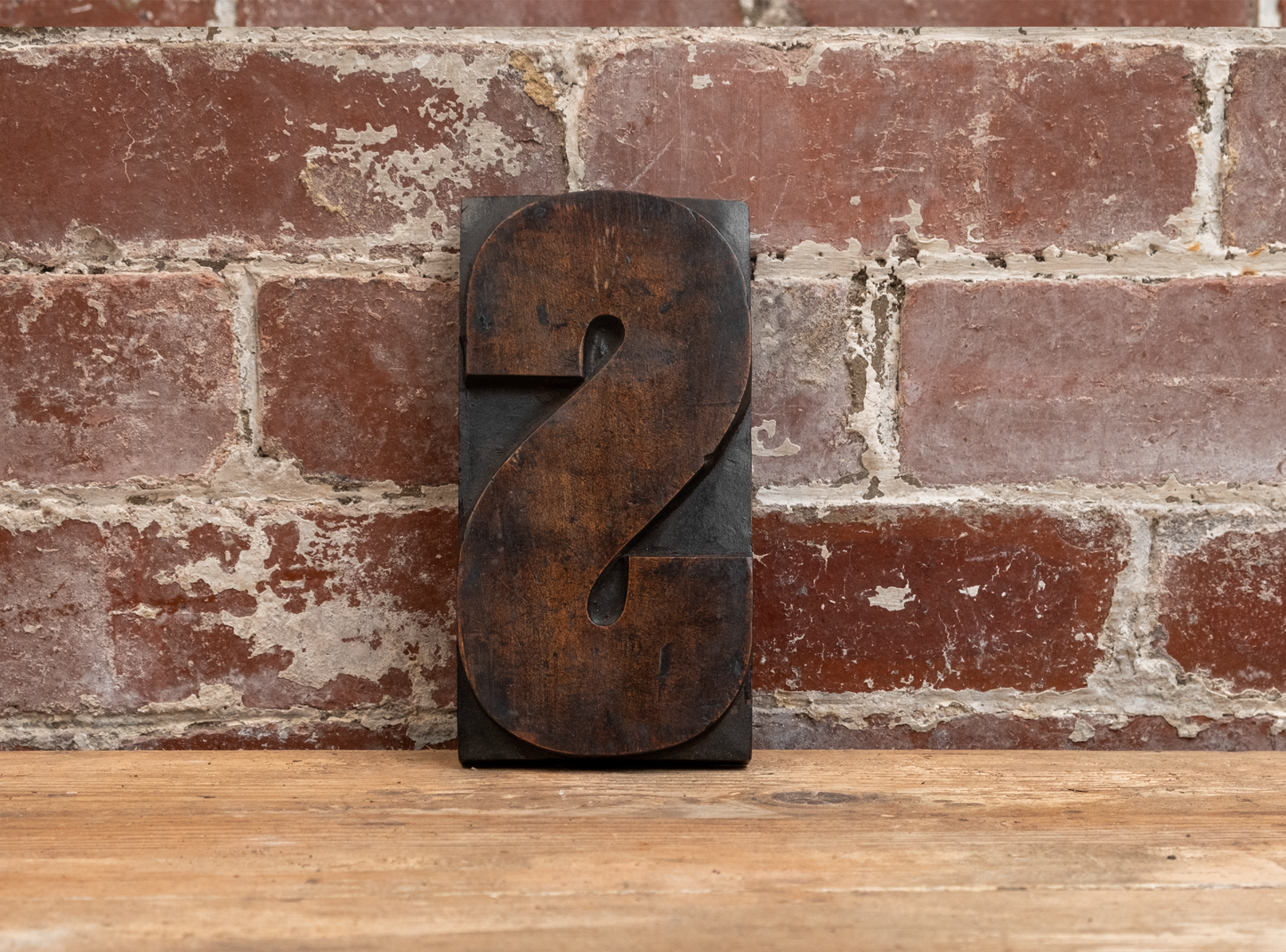 Wooden Block Letters