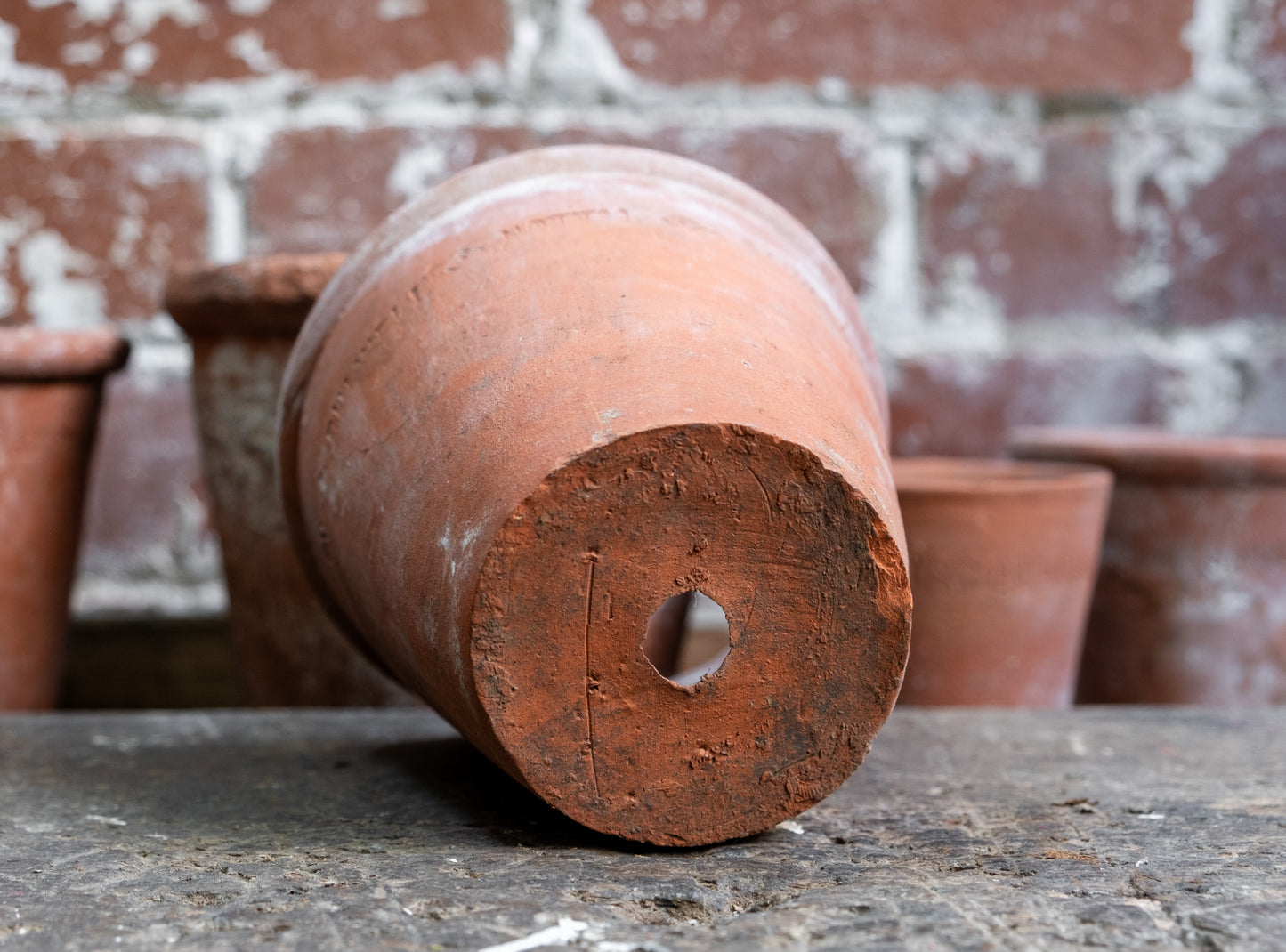 Handthrown 'Sankey' Terracotta Pots