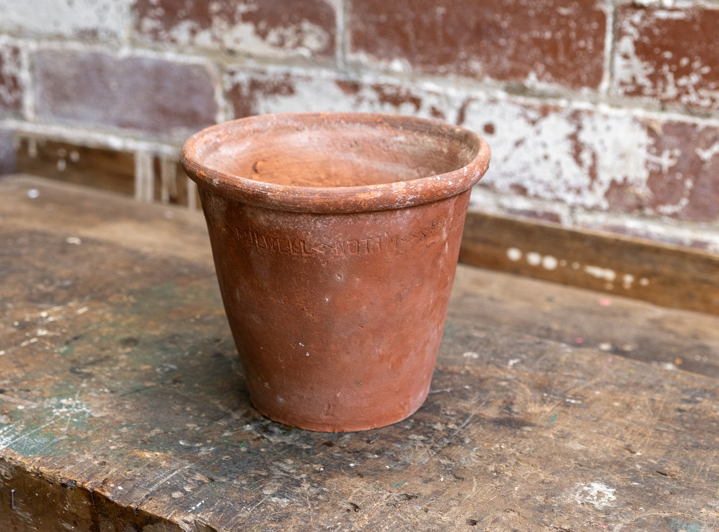 Handthrown 'Sankey' Terracotta Pots