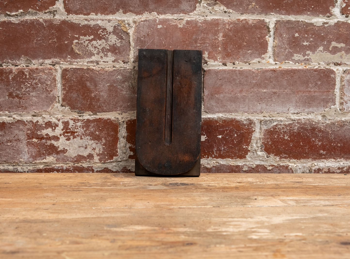 Wooden Block Letters