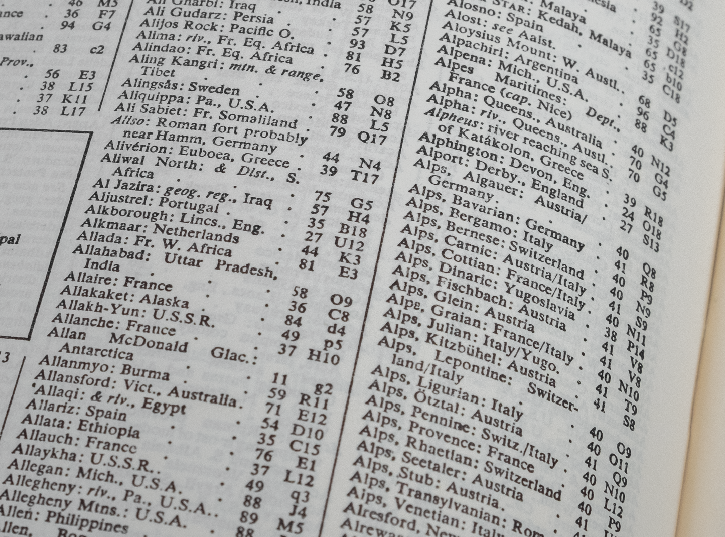 The Oxford Atlas, 1963 Edition