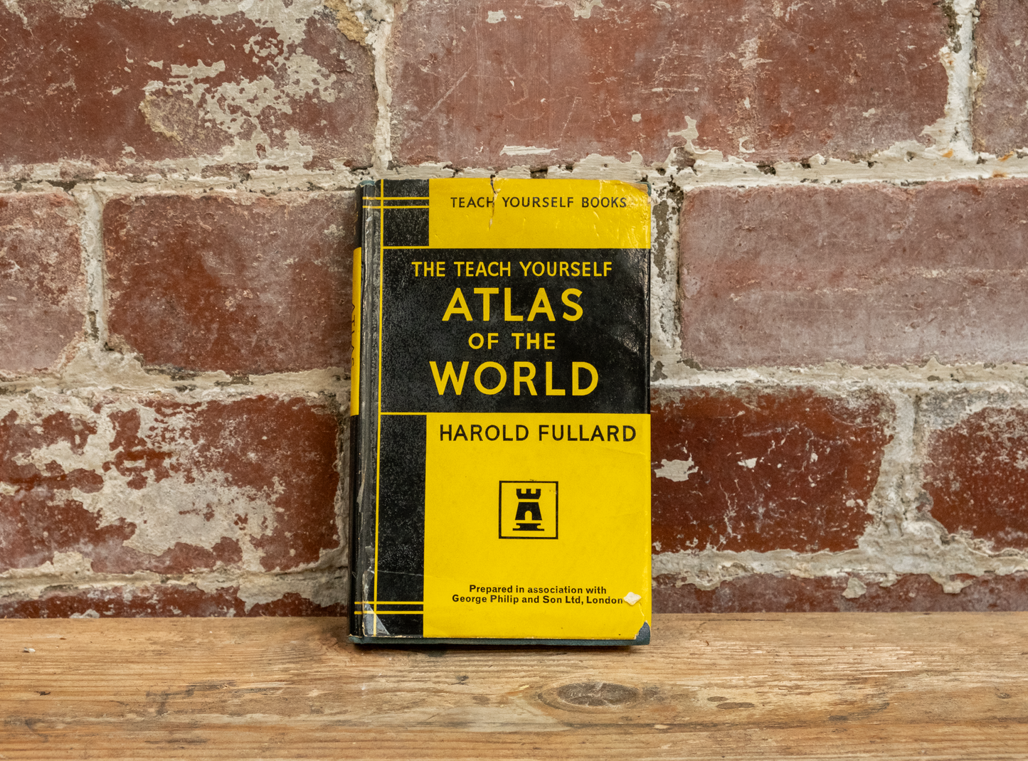 Vintage World Atlas