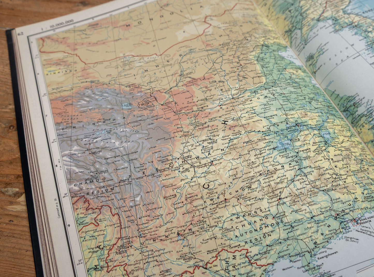 The Oxford Atlas, 1963 Edition