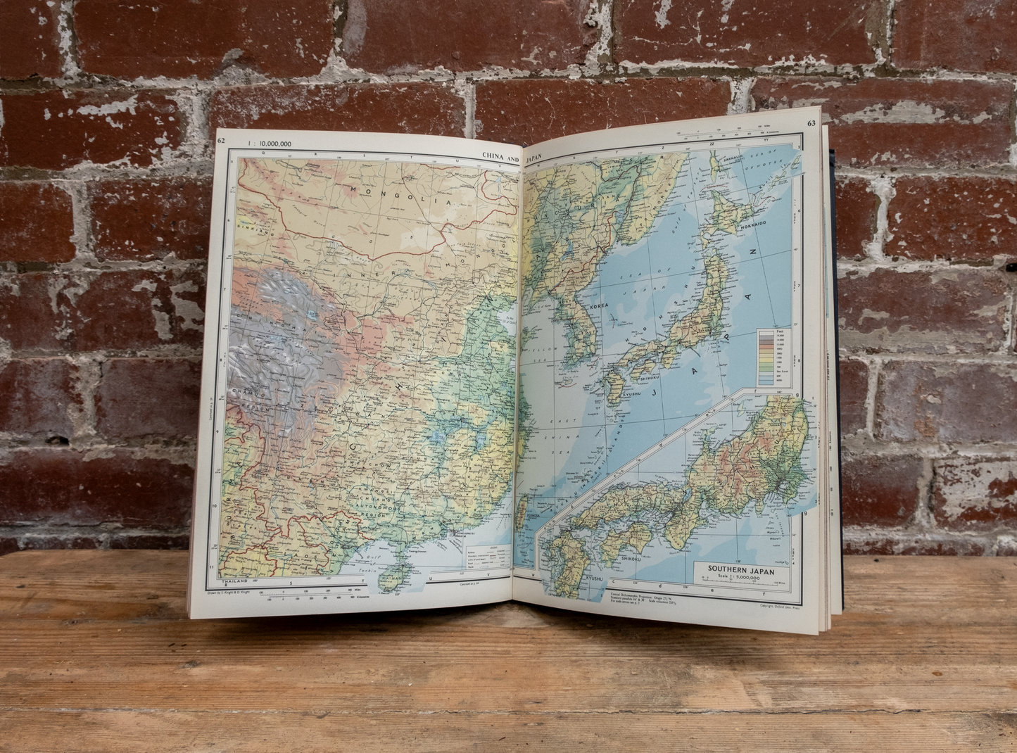 The Oxford Atlas, 1963 Edition