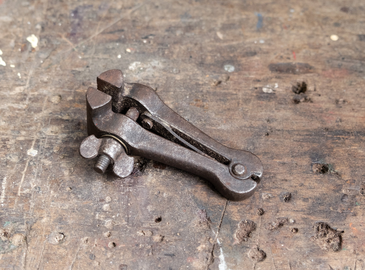 WWII Era Aviation Clamp