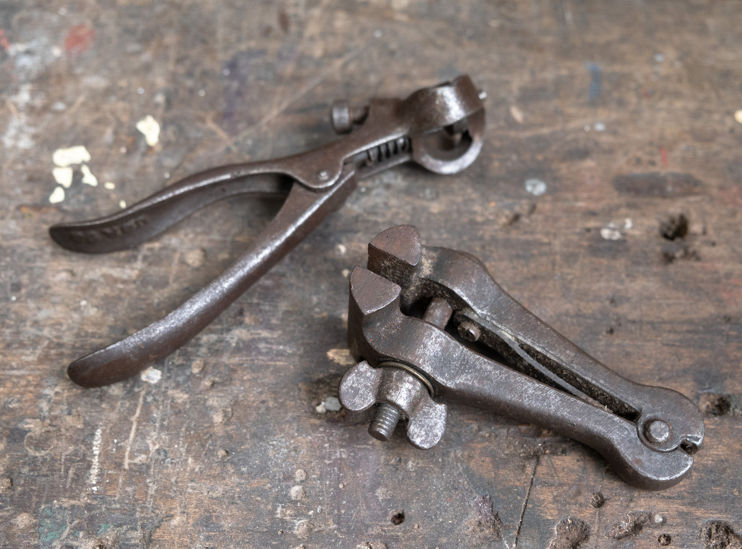 WWII Era Aviation Clamp