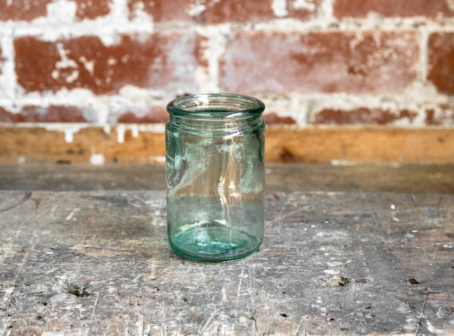 Round Glass Preserve Jars