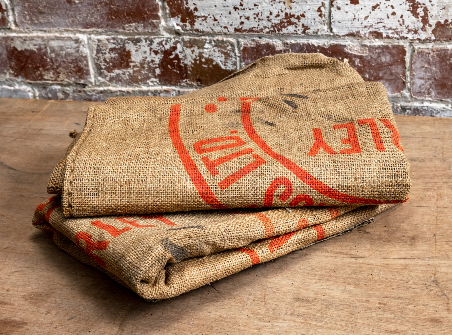 'Shirley Organics' Grain Sack
