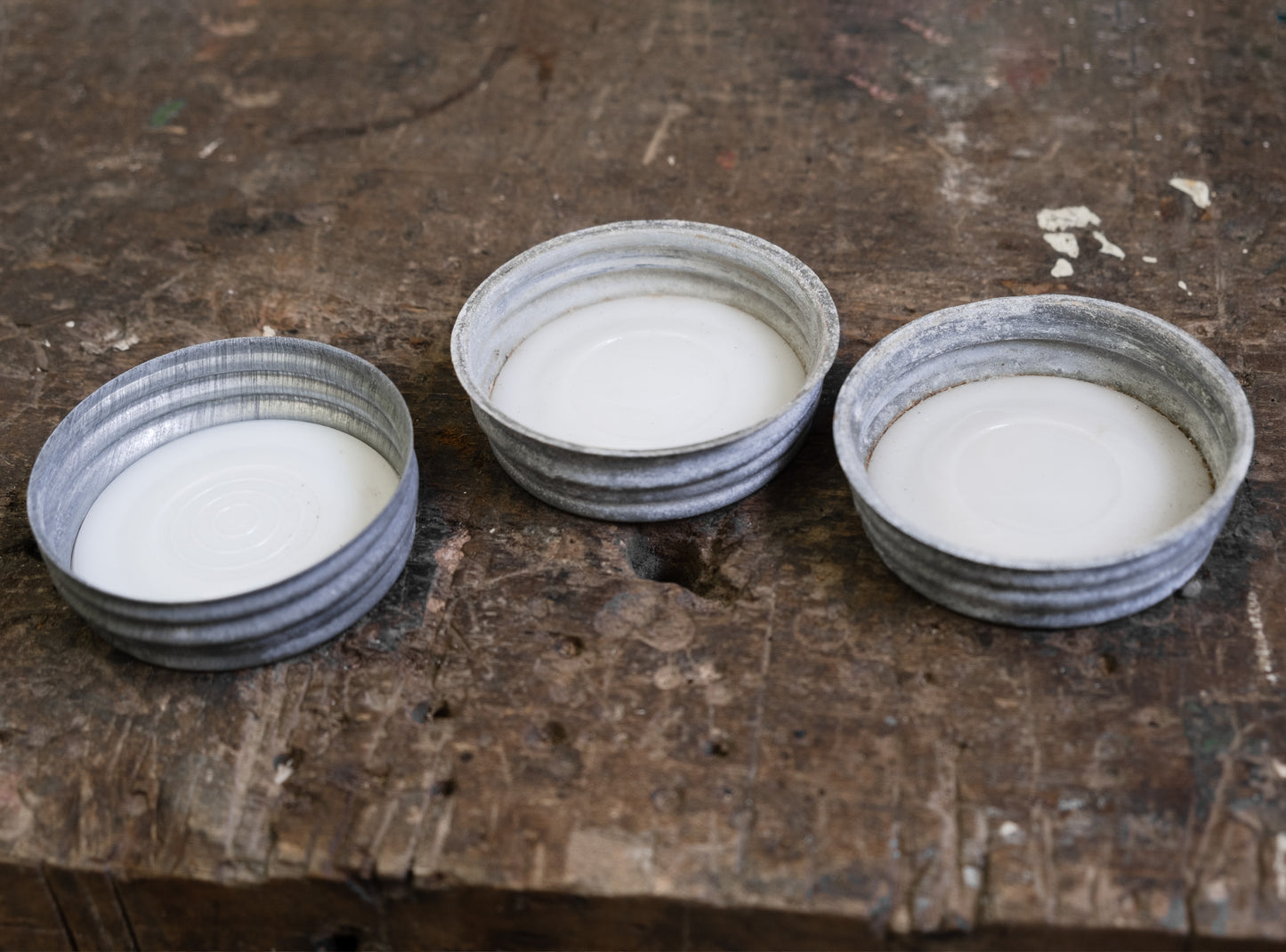 Set of 3 Vintage Ball Jars