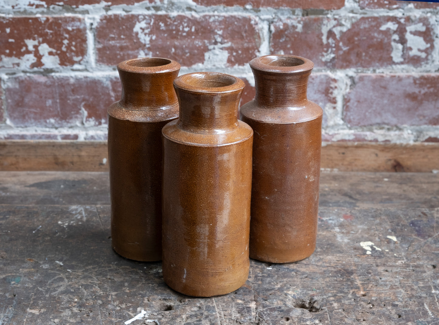 Victorian Blacking Pot