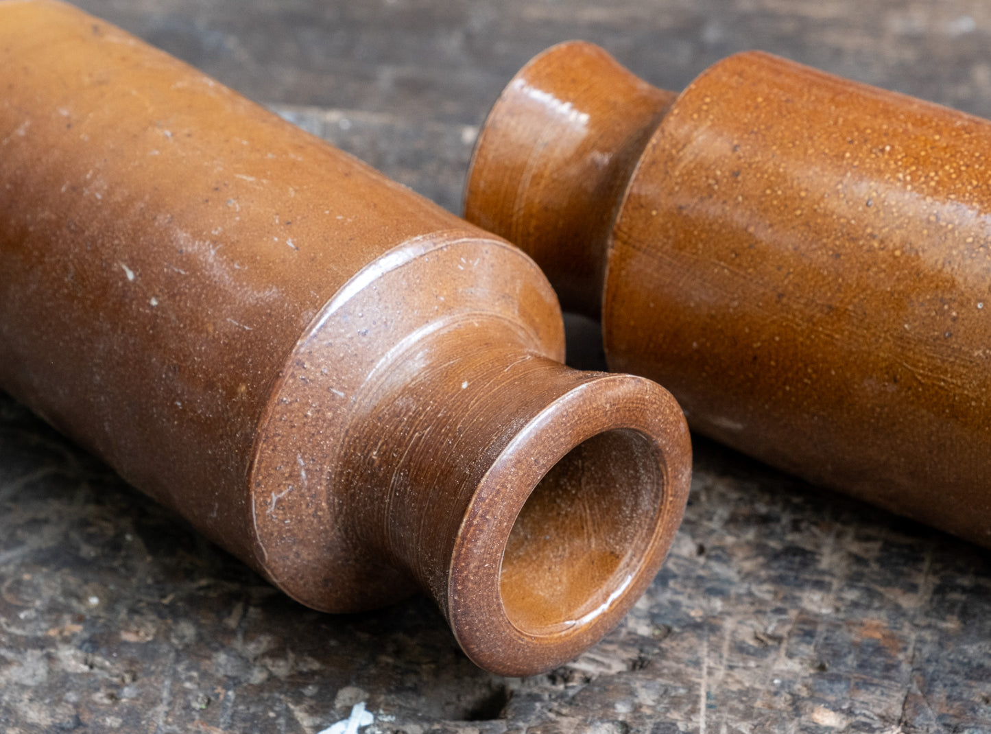 Victorian Blacking Pot