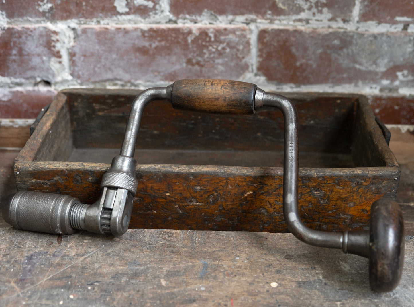 Vintage Bit and Brace Drill