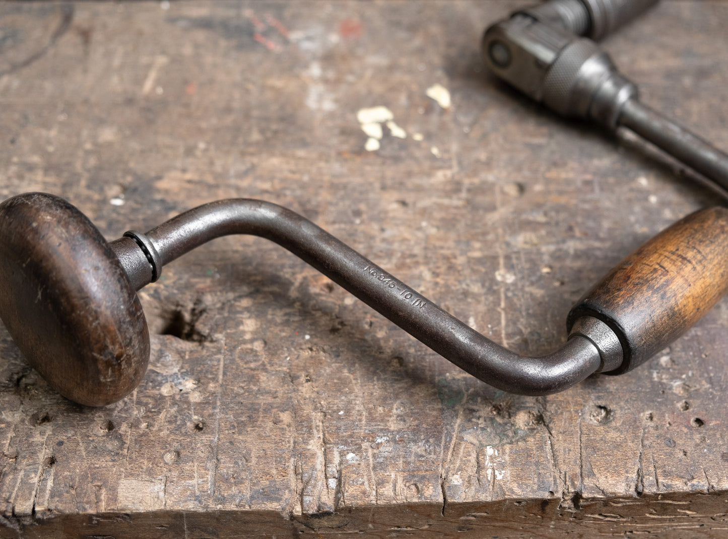 Vintage Bit and Brace Drill