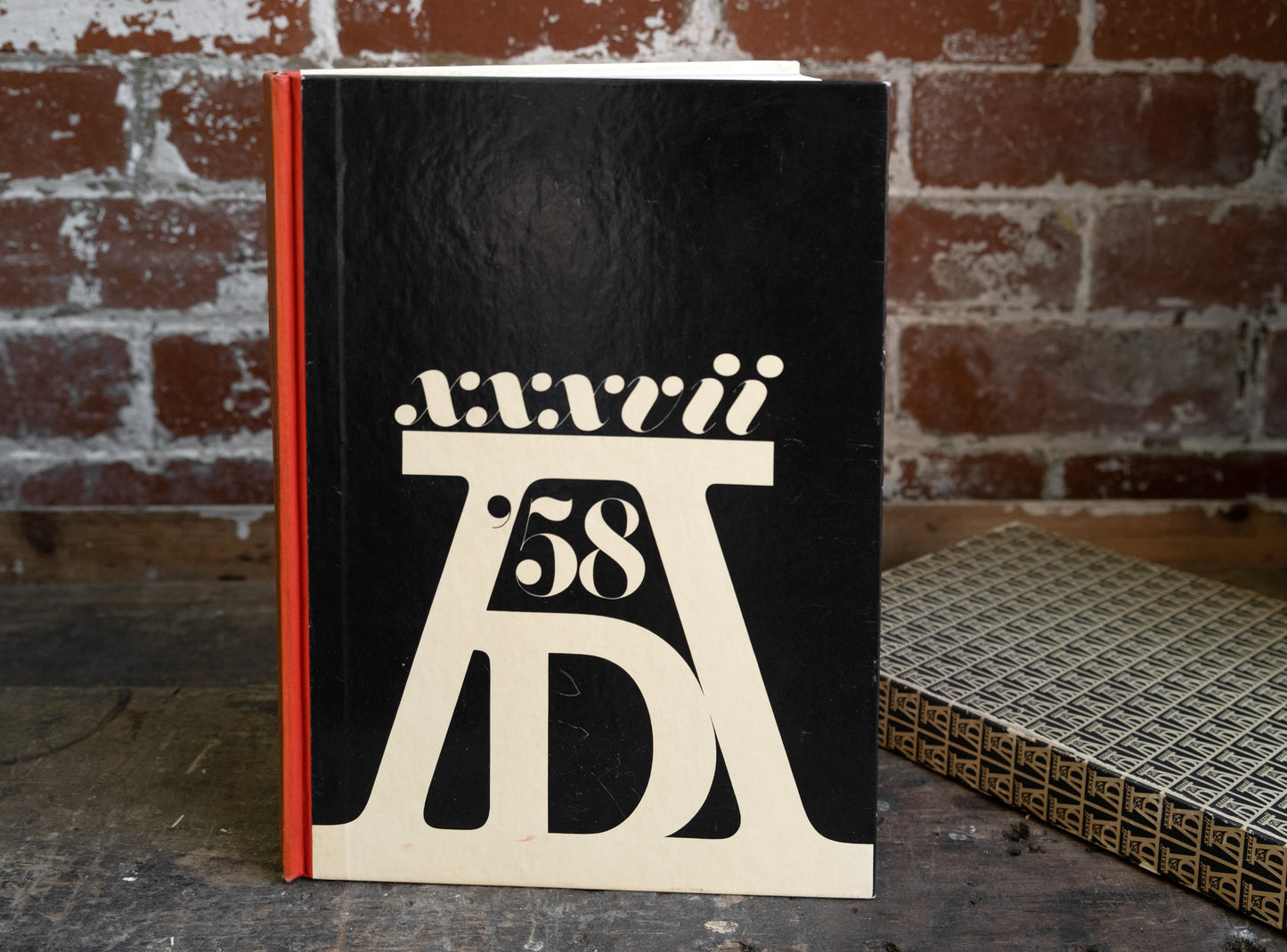 1958 Advertising and Editorial Art Design Annual