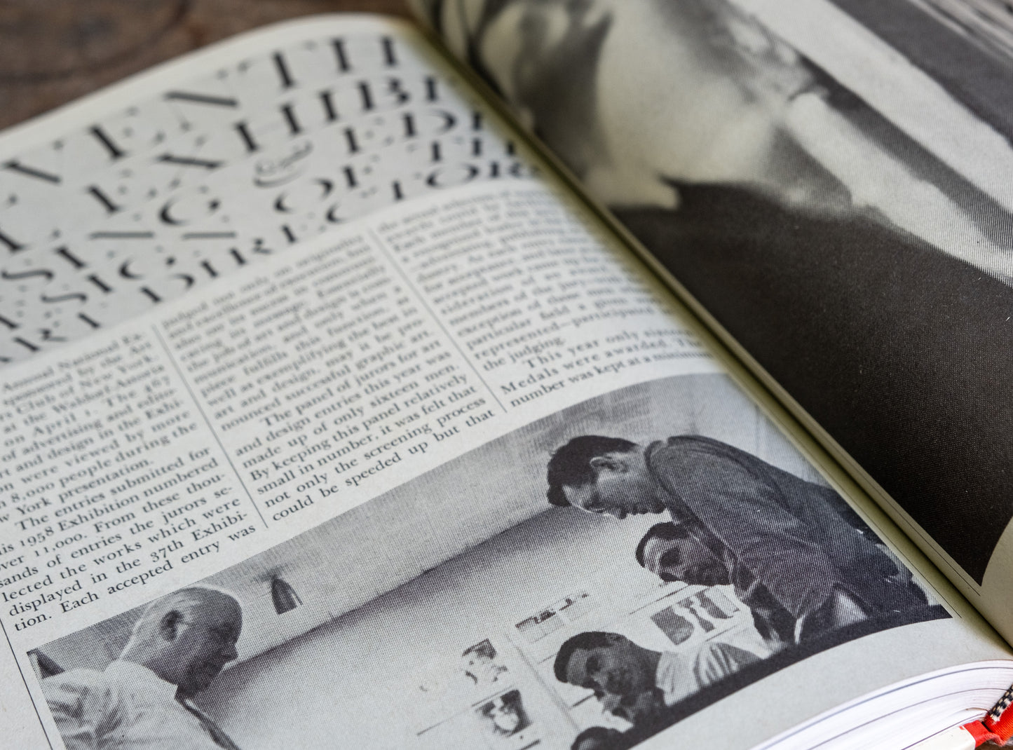 1958 Advertising and Editorial Art Design Annual