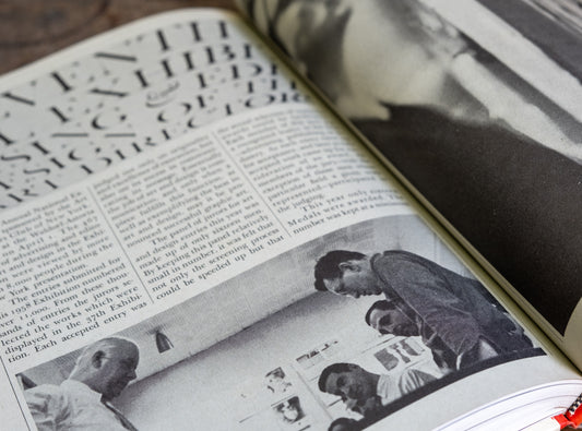1958 Advertising and Editorial Art Design Annual