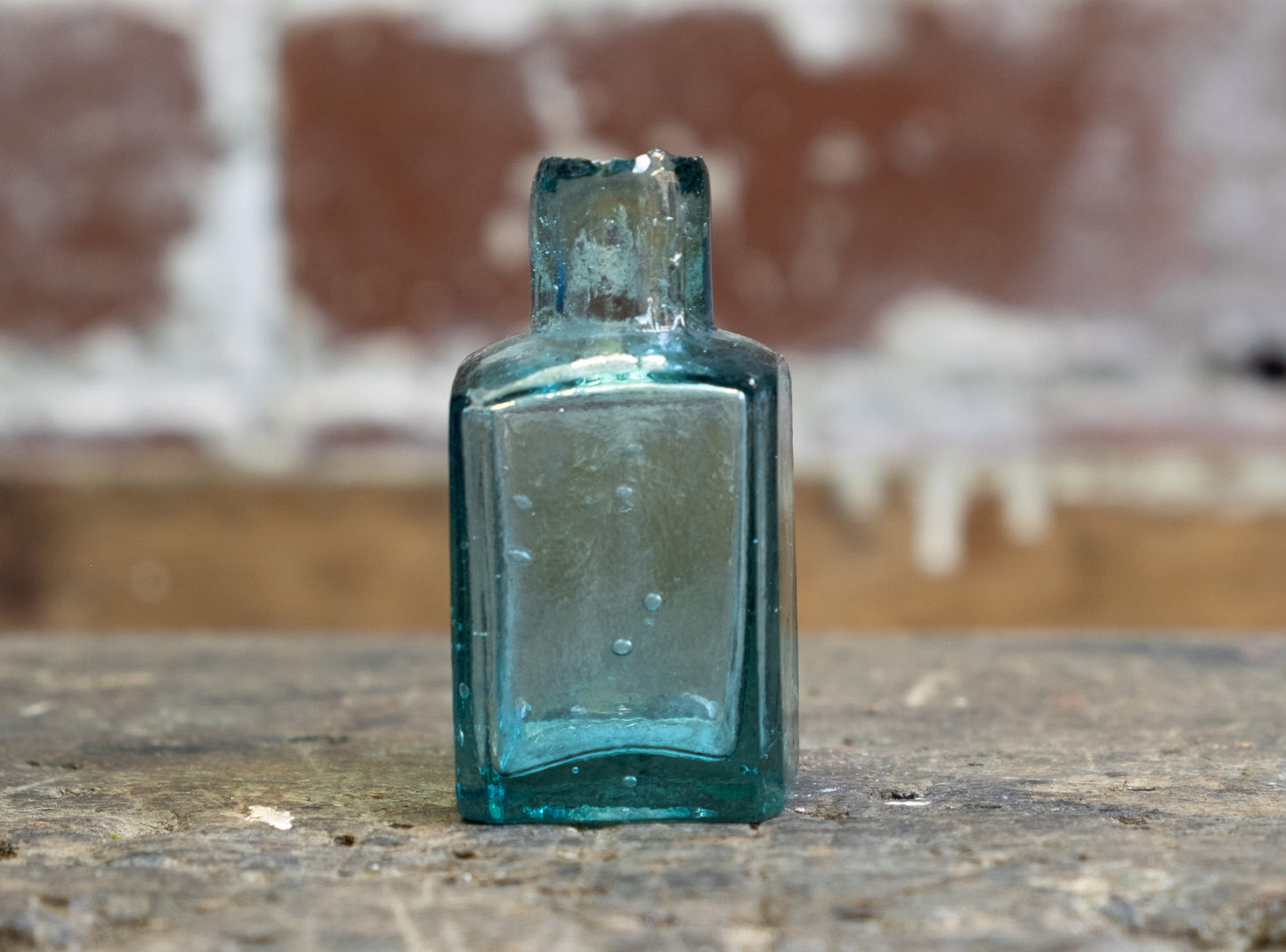 Victorian Glass Ink Pots