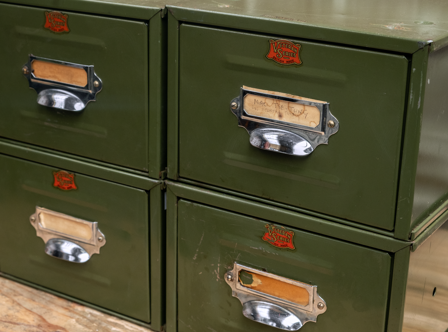 Veteran Series Filing Drawers