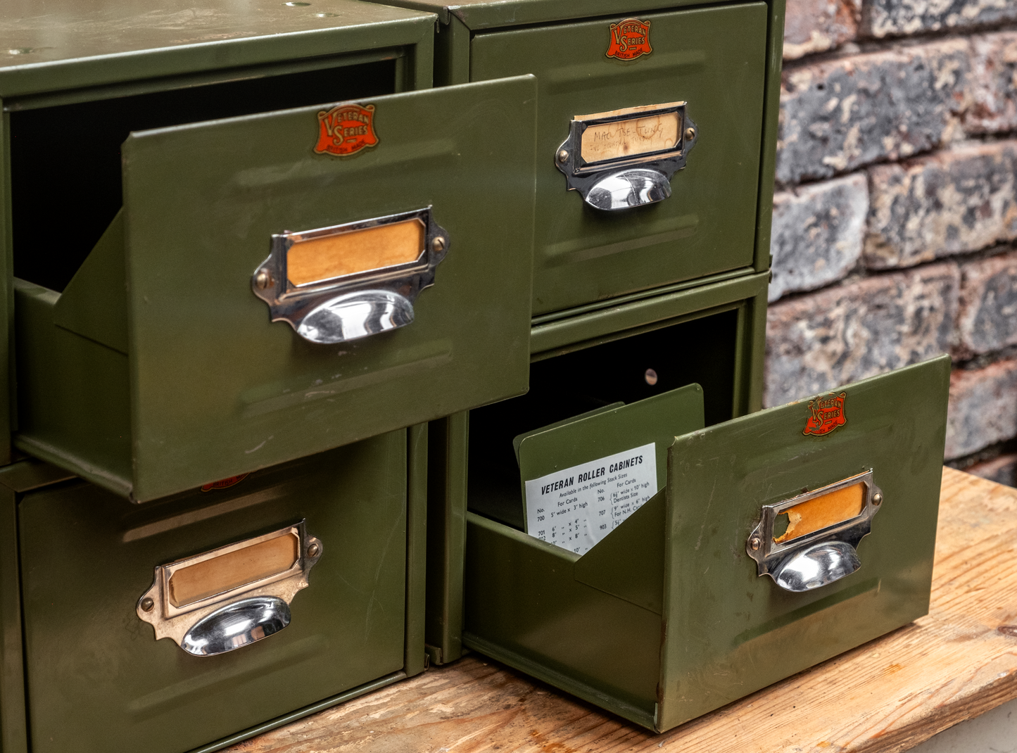 Veteran Series Filing Drawers