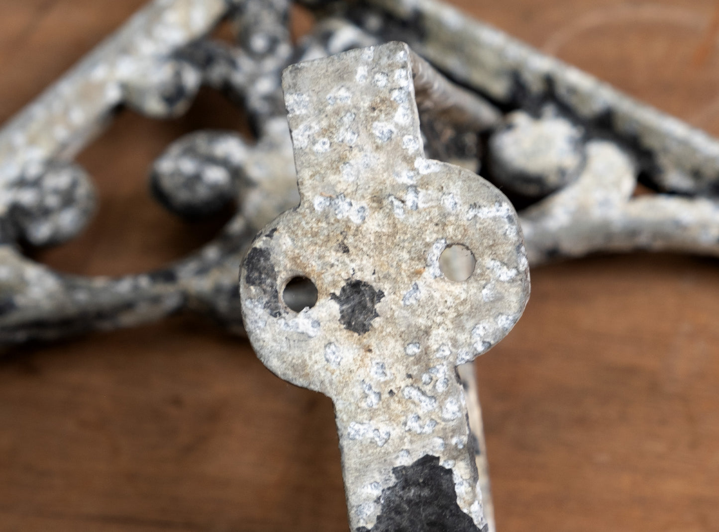 Vintage Metal Brackets