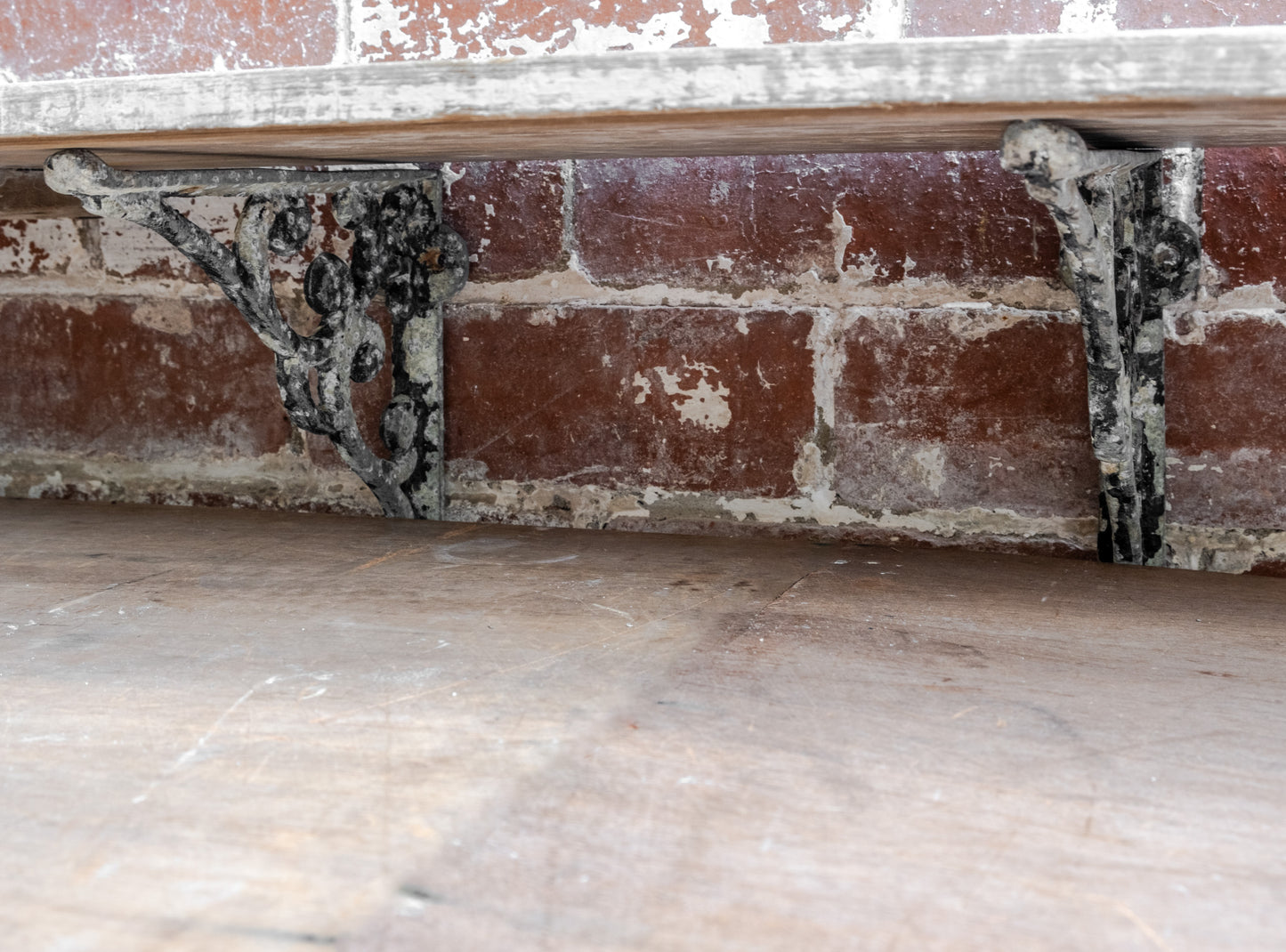 Vintage Metal Brackets