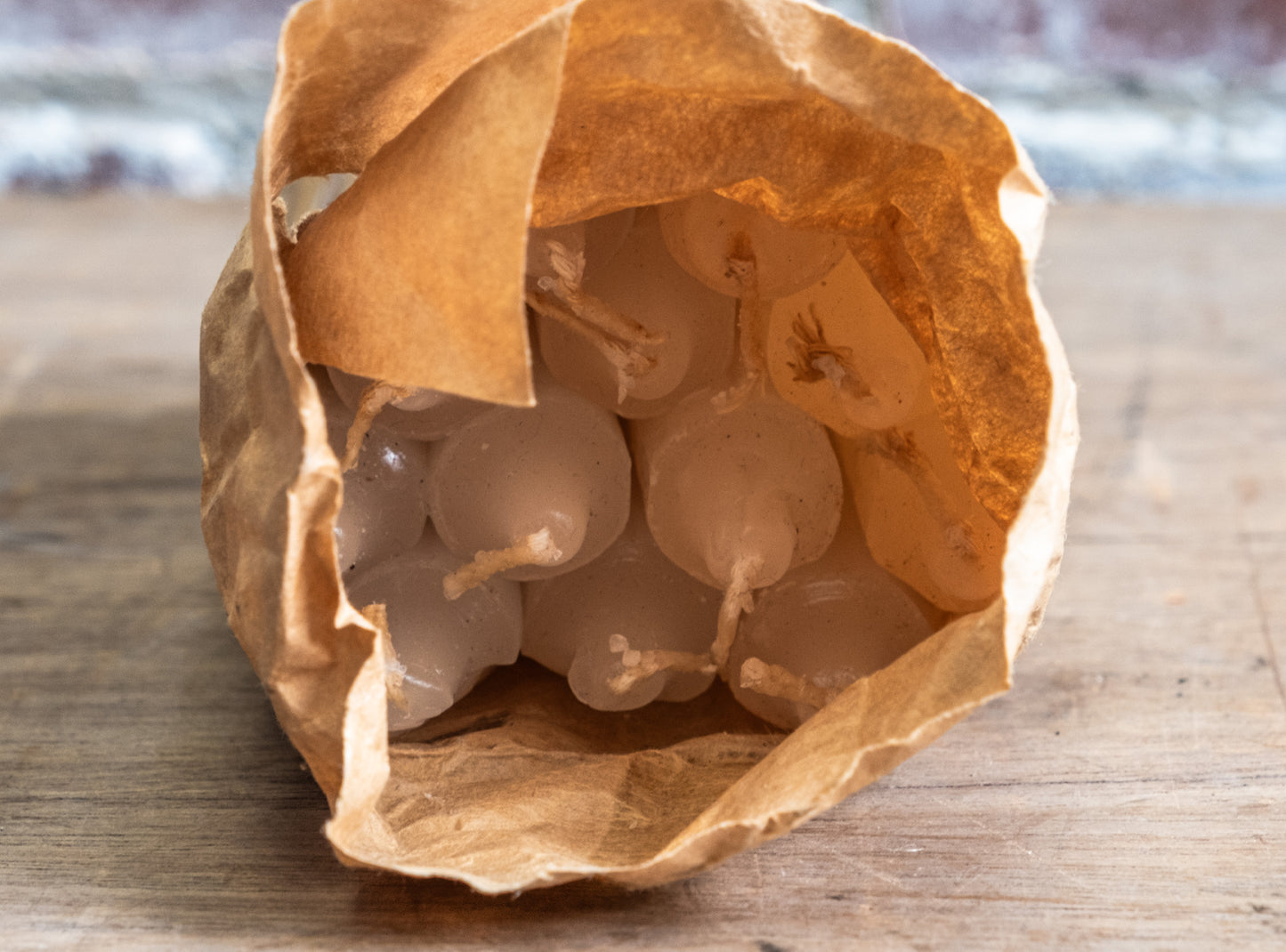 'Radiant' Wax Candles