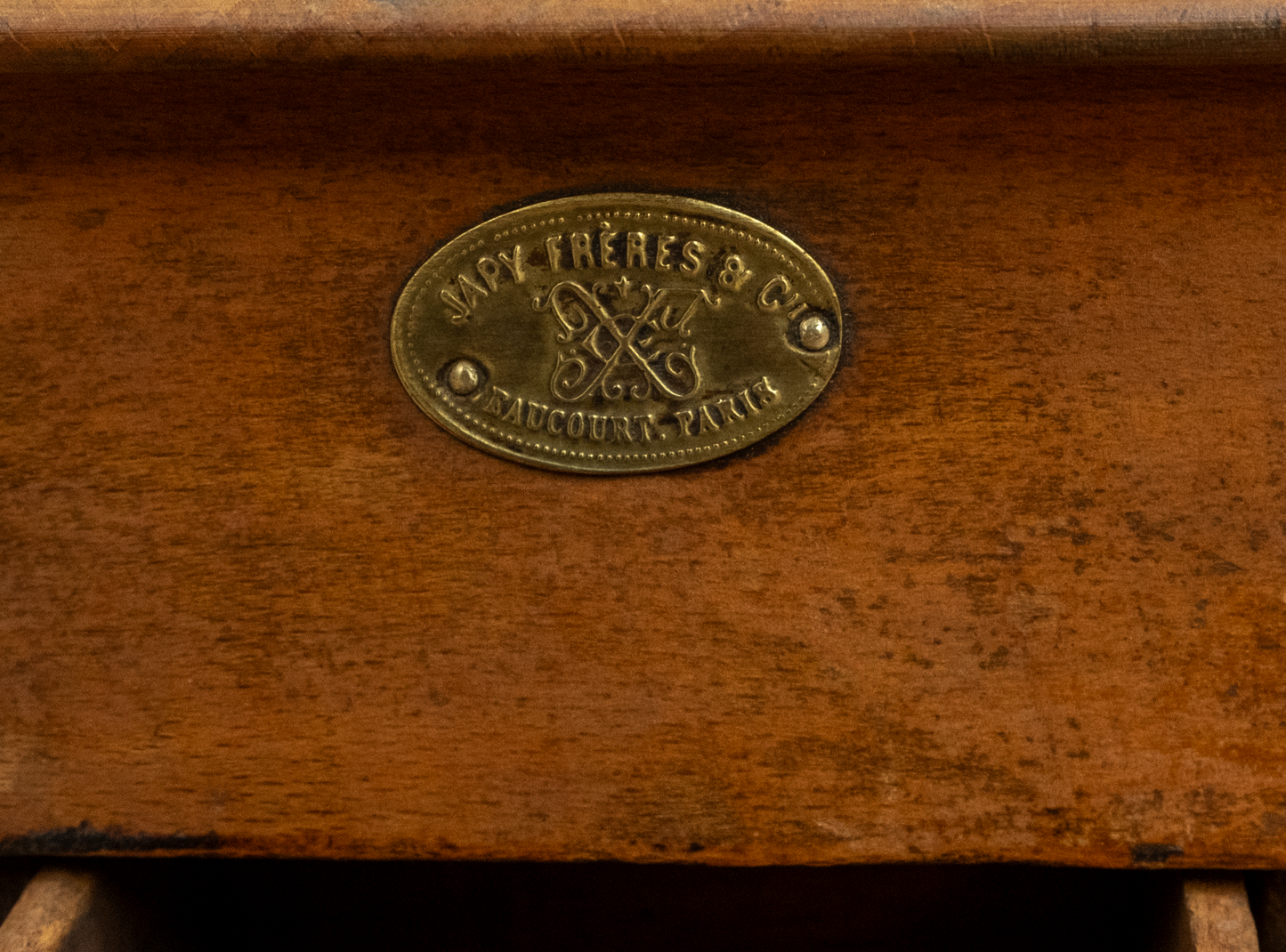 Vintage Wooden Coffee Grinder