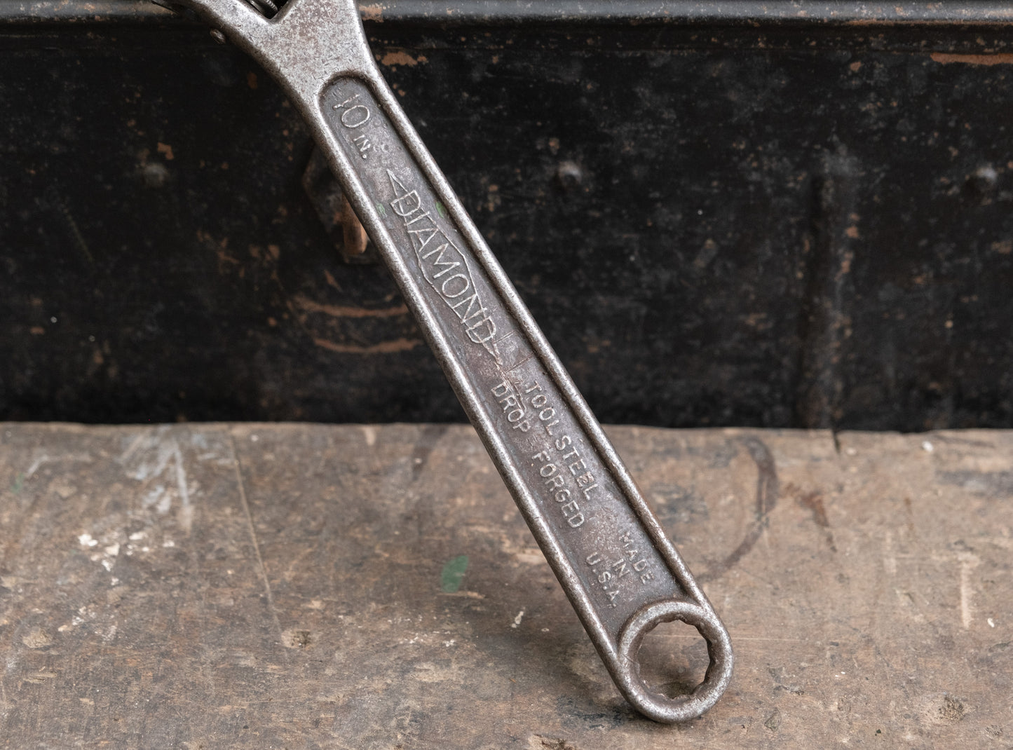 'Diamond' Adjustable Wrench