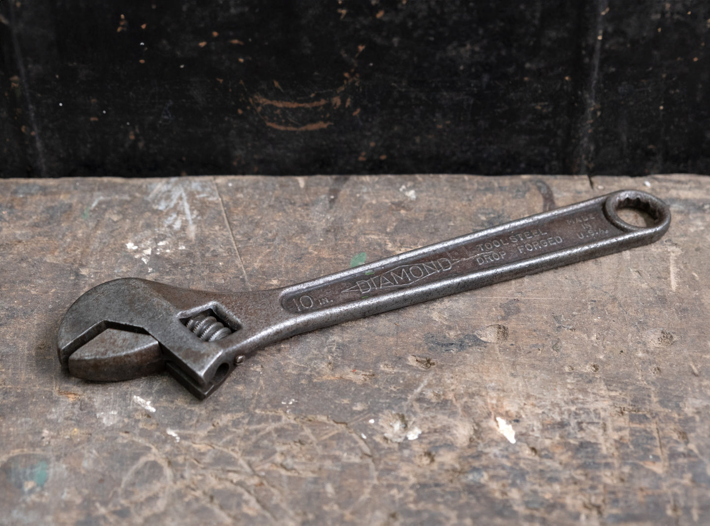 'Diamond' Adjustable Wrench