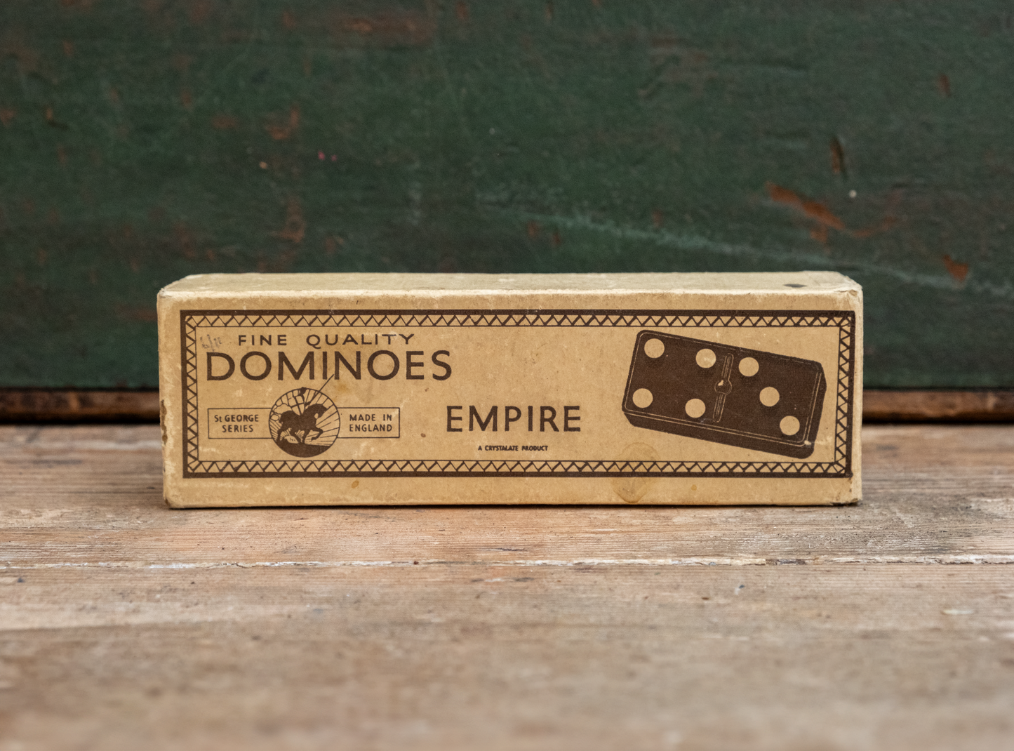 Vintage St. George Dominoes