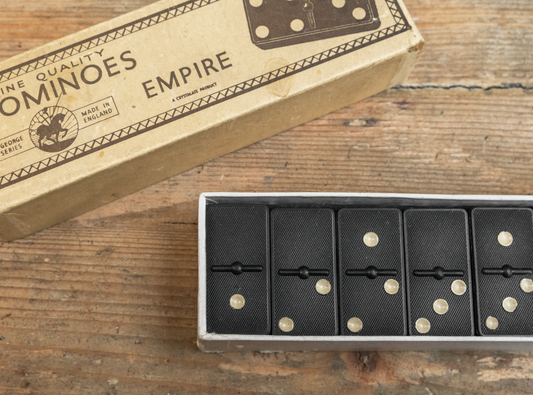 Vintage St. George Dominoes