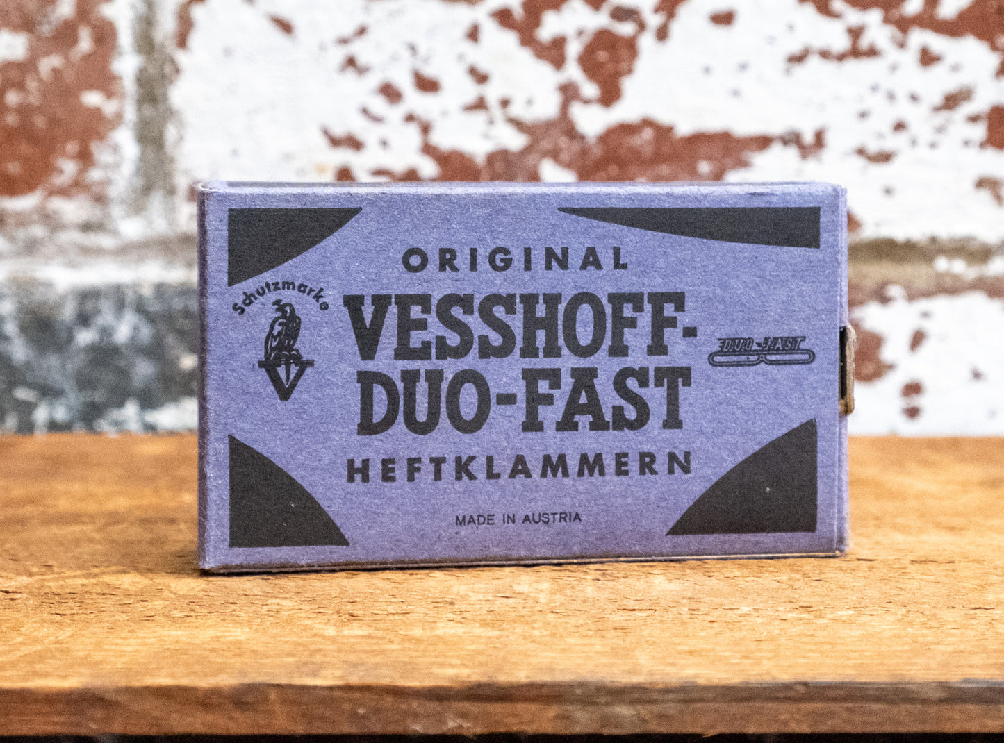 Vesshoff Duofast Staples