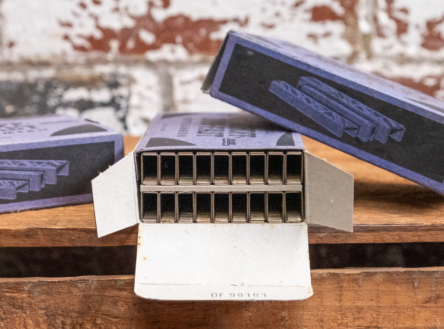 Vesshoff Duofast Staples