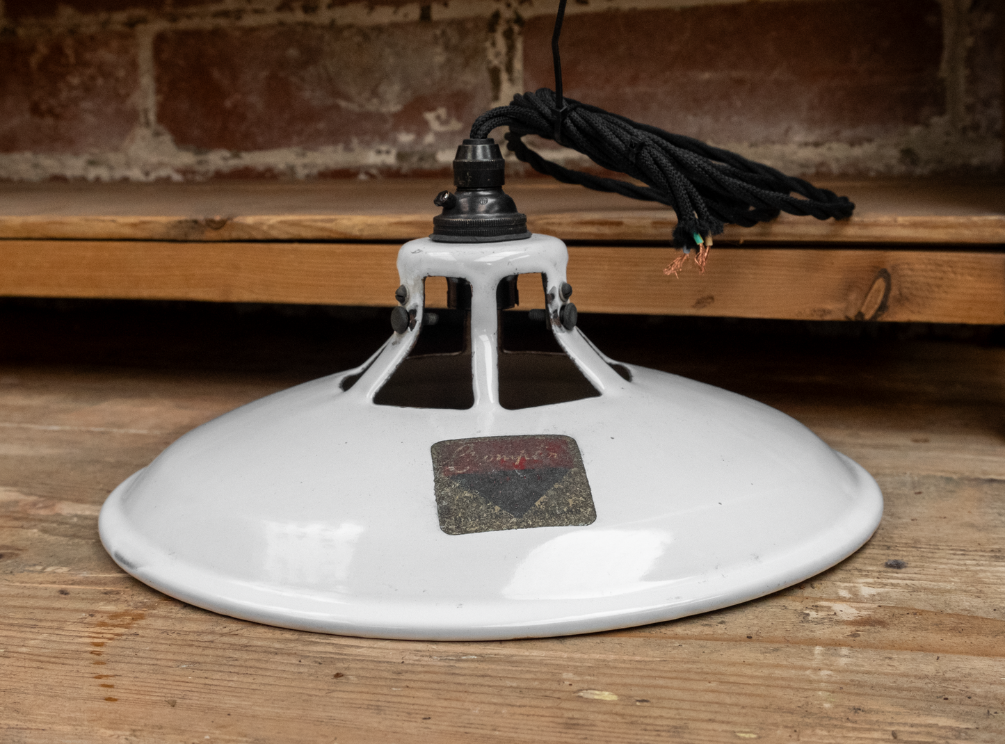 Vintage Cawston Pendant Light