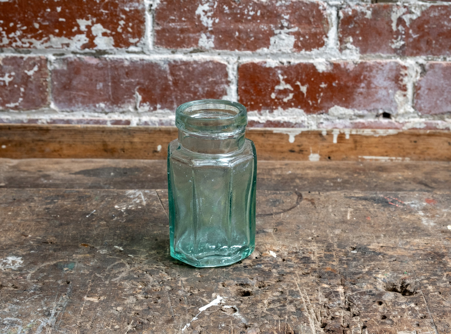 Achteckige Einmachgläser