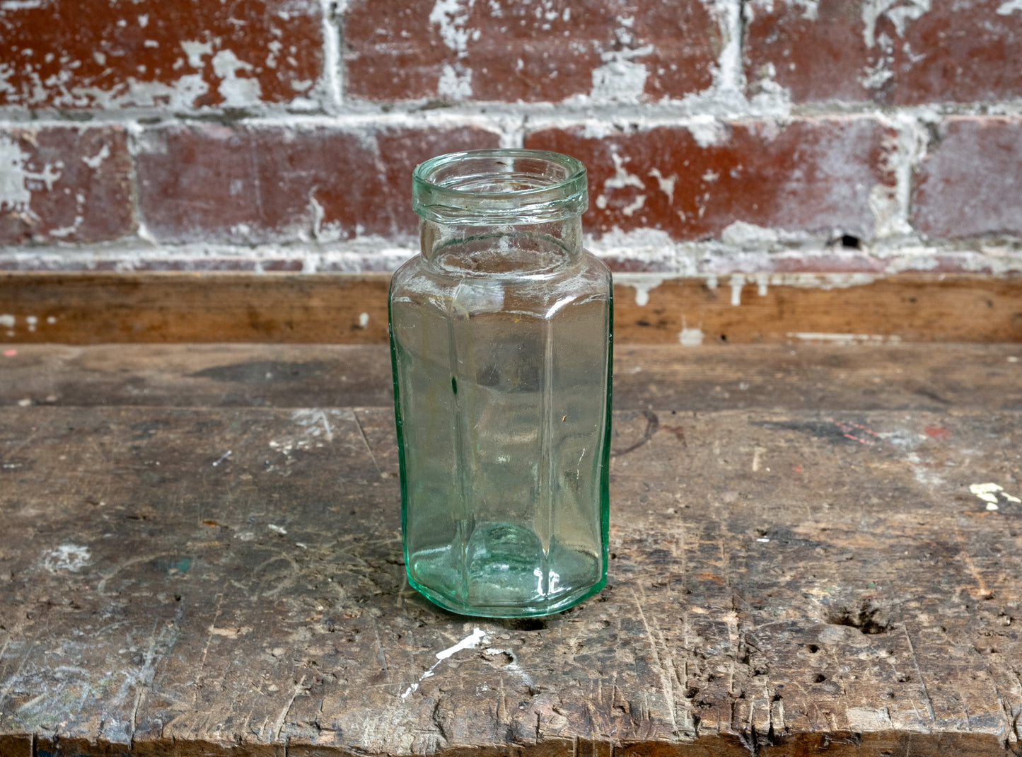 Achteckige Einmachgläser